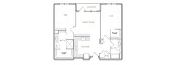 Two Bedroom
