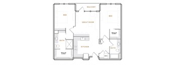 Two Bedroom