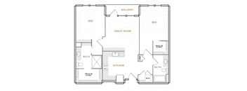 Two Bedroom