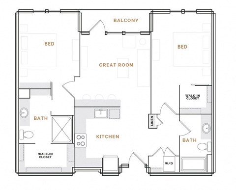 Two Bedroom