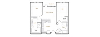 Two Bedroom