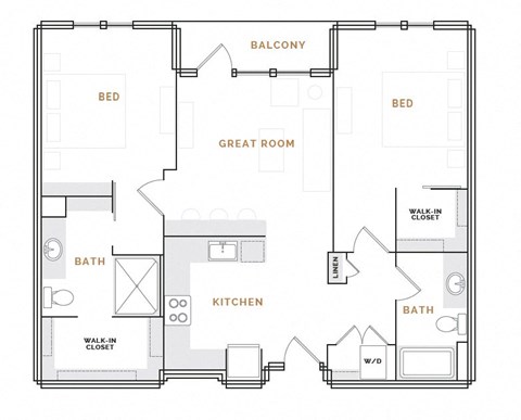 Two Bedroom