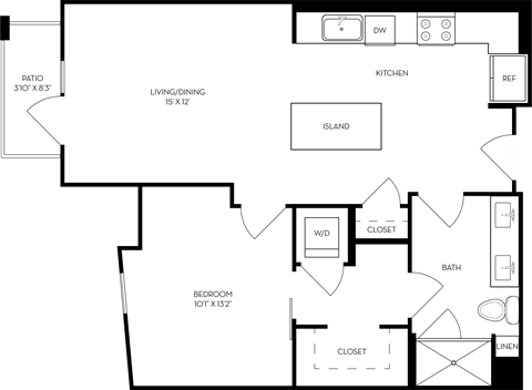a blueprint of a floor plan of a house