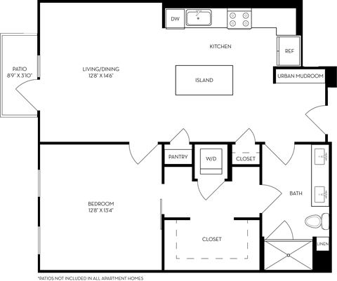 a conceptual diagram of a floor plan of a house