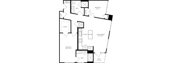 a conceptual diagram of a floor plan of a house