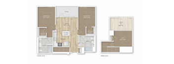 Two bedroom Two bathroom