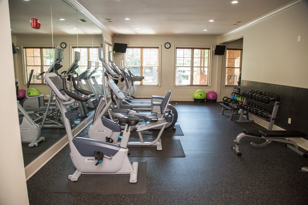 fitness center  at Westmount at Ashwood, Atlanta, Georgia