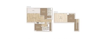 Two bedroom Two bathroom