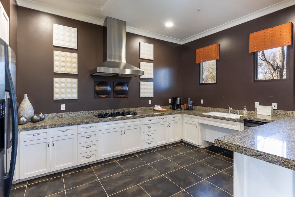 Resident Lounge Kitchen