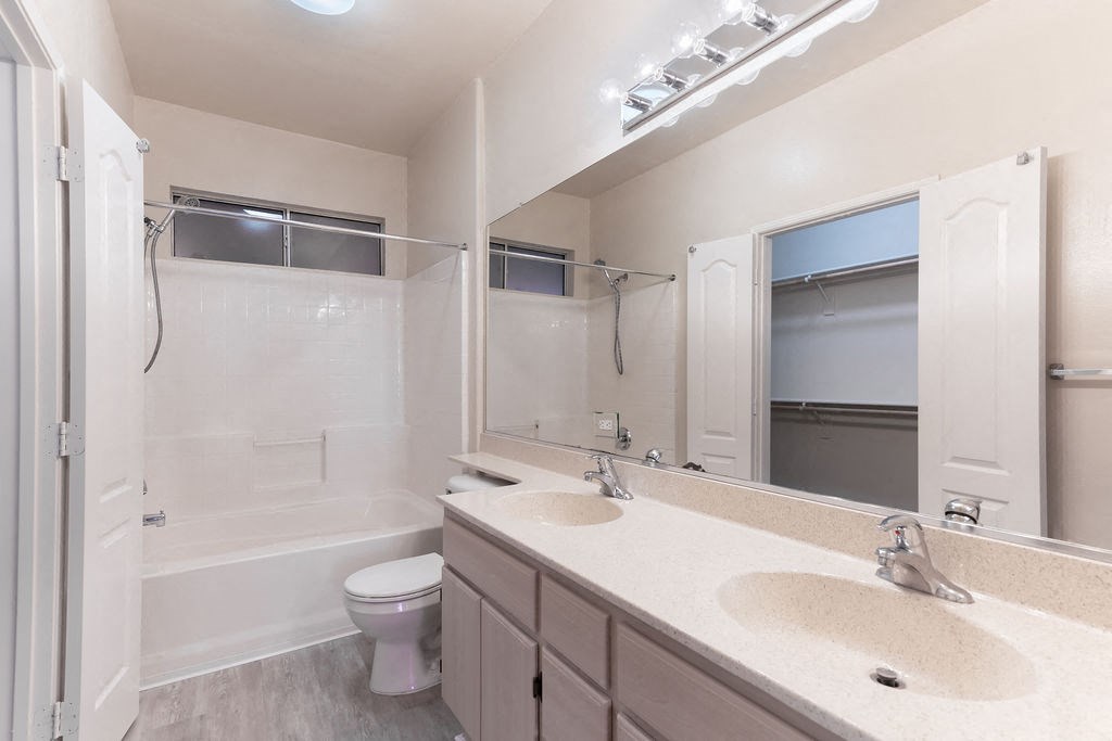 Empty Unit - Bathroom