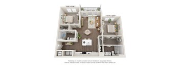 a 1 bedroom floor plan  summit  503 sq ft
