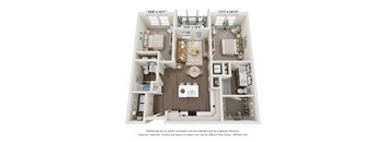 a 1 bedroom floor plan  summit  460 sq ft