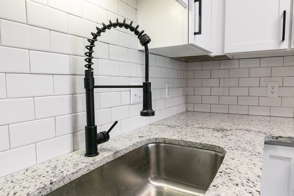 Gooseneck faucet at Westmount at Ashwood, Georgia