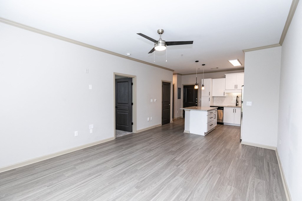 Renovated Living Room at Westmount at Ashwood, Atlanta, GA