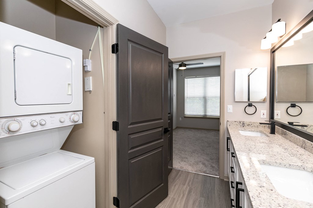 Stackable Washer/Dryer at Westmount at Ashwood, Atlanta, Georgia