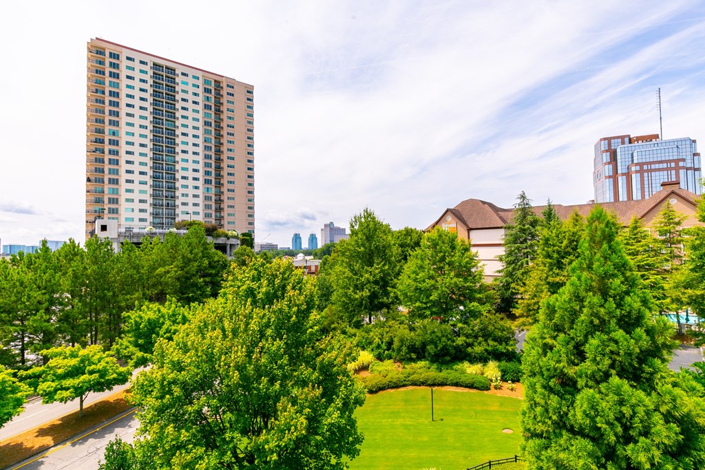 Community exterior view  at Westmount at Ashwood, Atlanta, GA, 30338