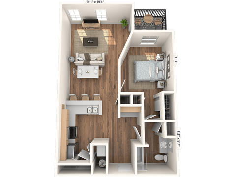 The Pacifica Apartments