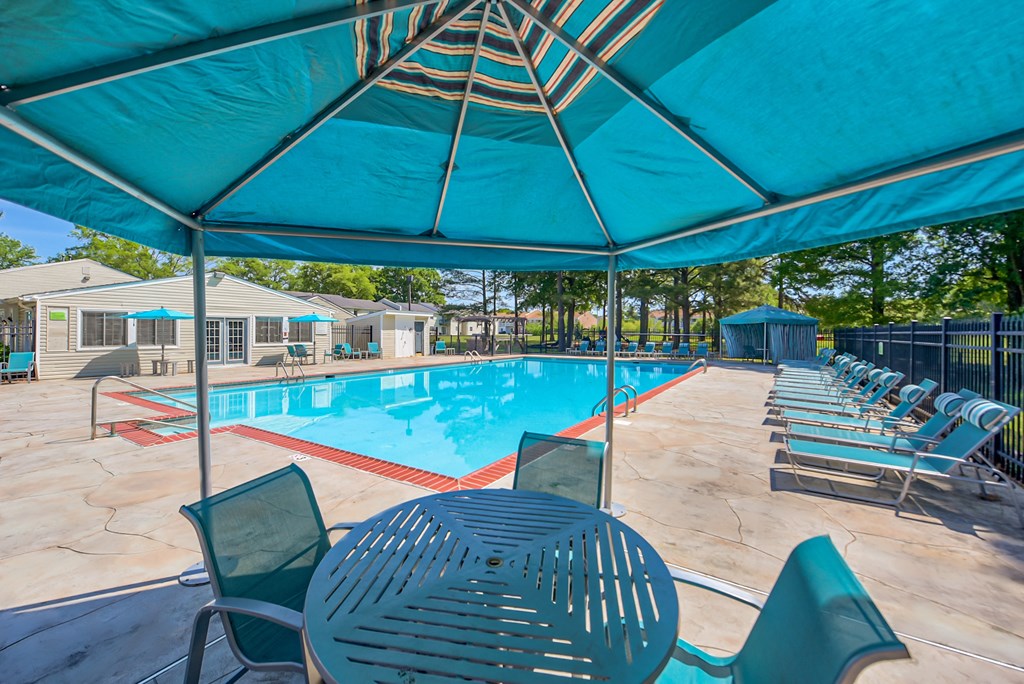 our apartments offer a swimming pool