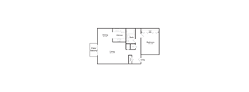 One bedroom one bathroom