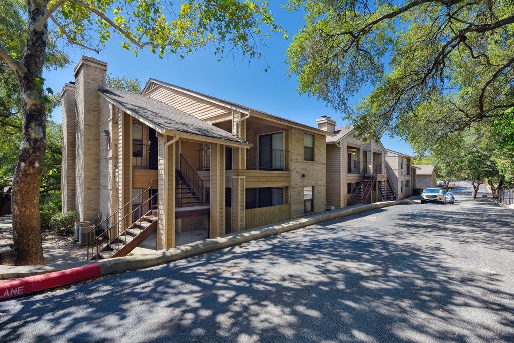 our apartments offer a parking lot for your car