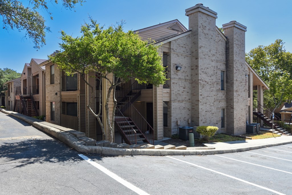 our apartments offer a parking lot for your car