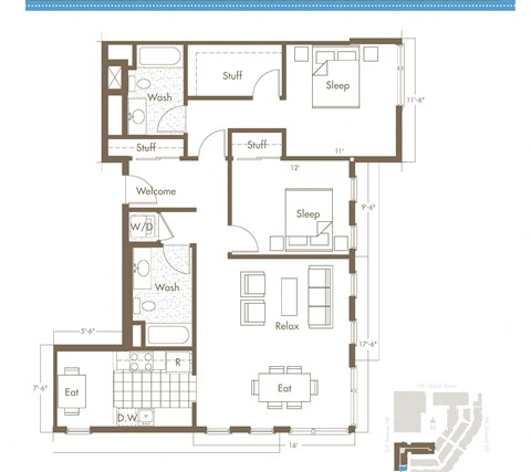 337 NE 103rd Studio-2 Beds Apartment for Rent - Photo Gallery 109