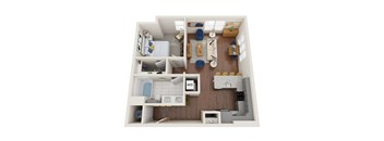 Yarrow Floor Plan at PARK40, Broomfield