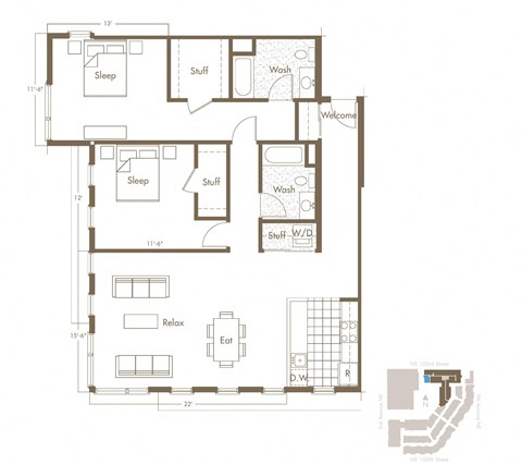 337 NE 103rd Studio-2 Beds Apartment for Rent - Photo Gallery 110