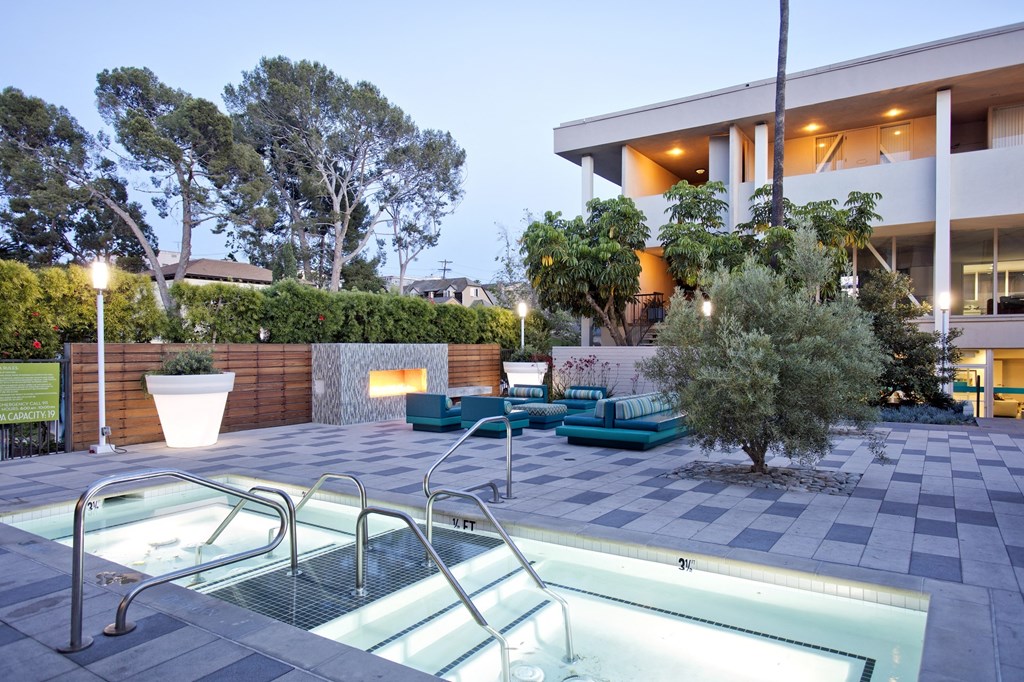 Poolside Lounge at The Chadwick, California