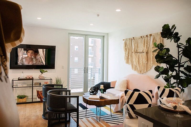 apartment living area