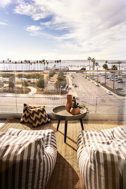 apartment balcony lookout