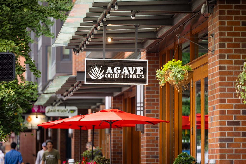 Local Food Places at Axis, Seattle, Washington