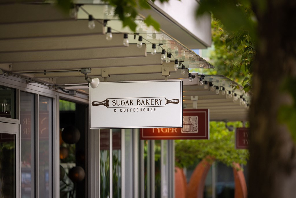 Local Food Places at Axis, Seattle, 98109