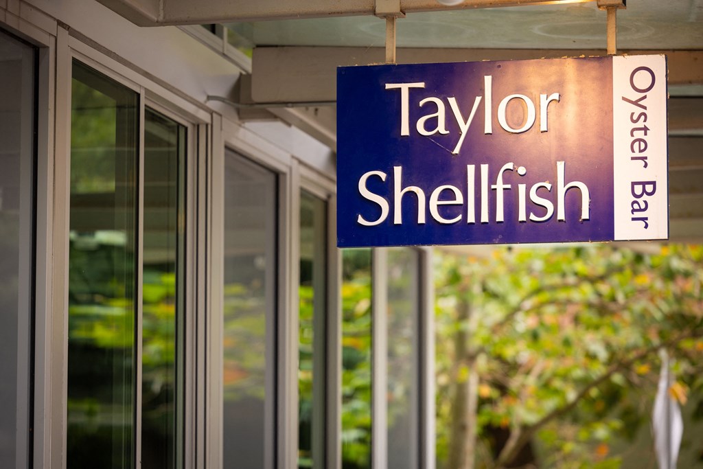 Local Food Places at Axis, Seattle, Washington