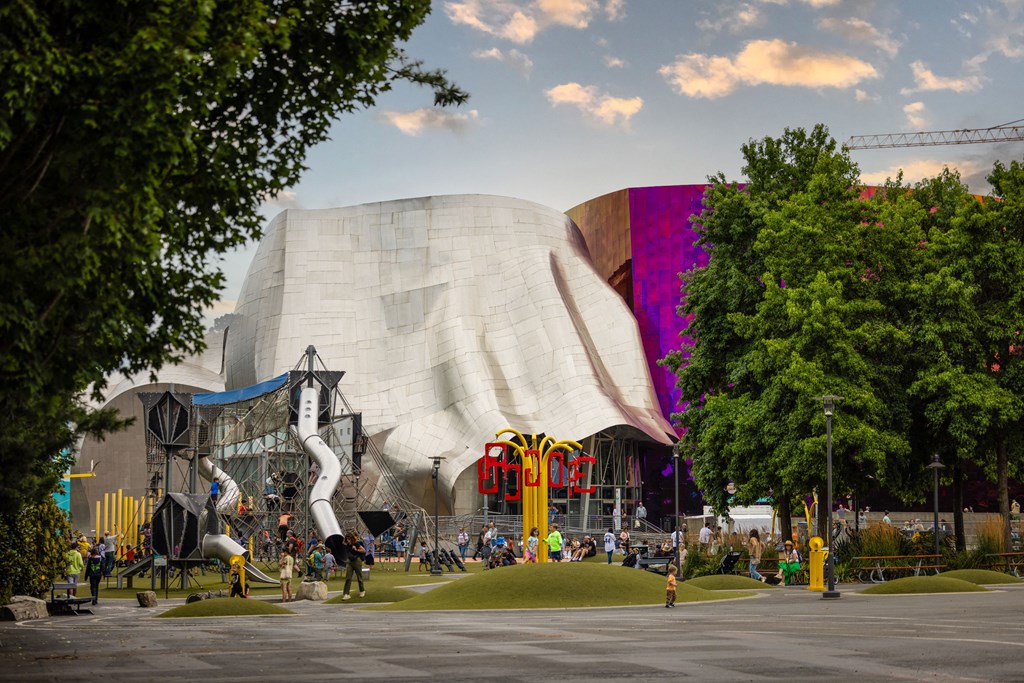 Seattle Center  at Axis, Seattle, WA