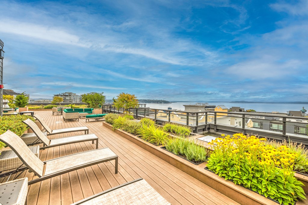 Axis Rooftop Deck at Axis, Washington, 98109