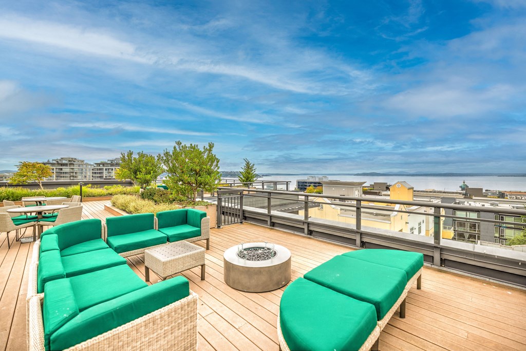 Axis Rooftop Deck at Axis, Seattle, 98109