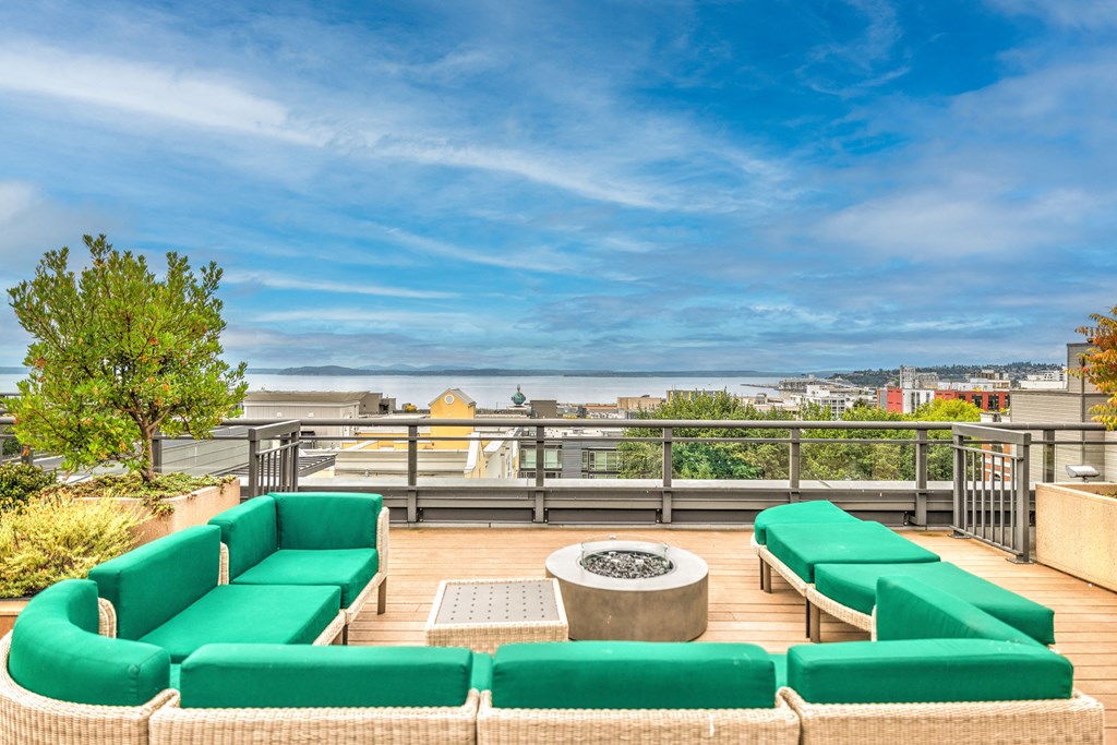 Axis Rooftop Deck at Axis, Washington, 98109