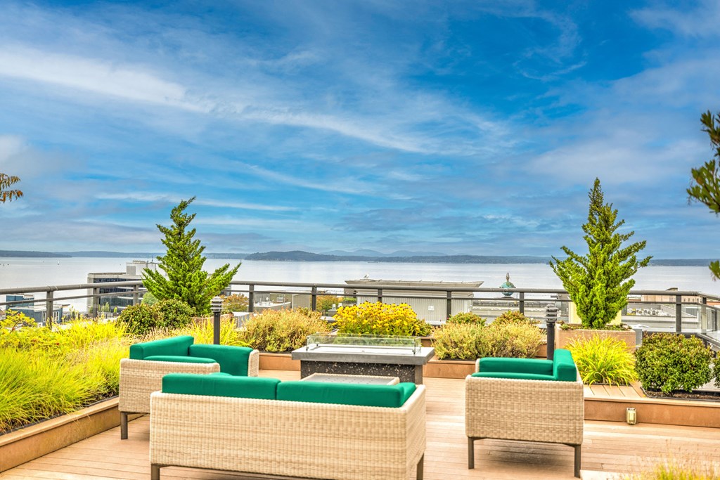 Axis Rooftop Deck at Axis, Seattle, 98109