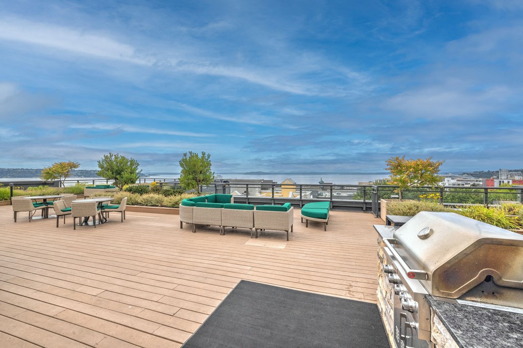 Axis Rooftop Deck at Axis, Seattle, WA