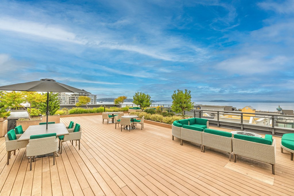 Axis Rooftop Deck at Axis, Seattle, WA, 98109