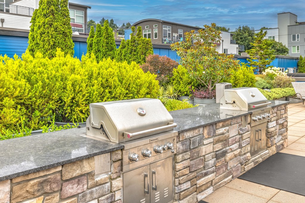 Dexter Lake Union Rooftop  at Dexter Lake Union, Seattle, WA