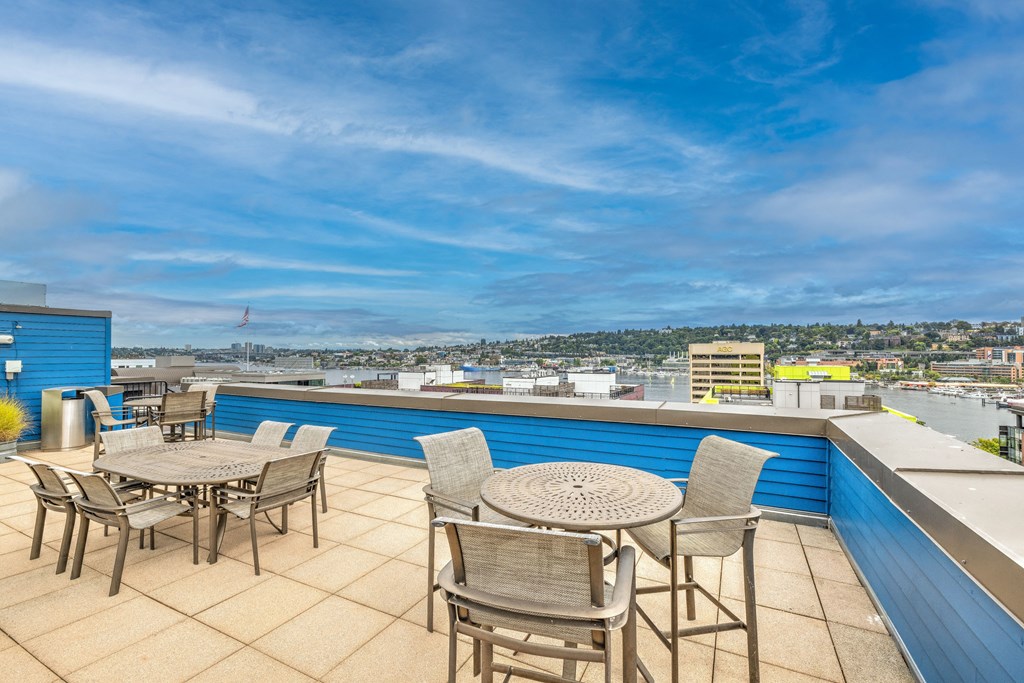 Dexter Lake Union Rooftop  at Dexter Lake Union, Seattle, WA, 98109