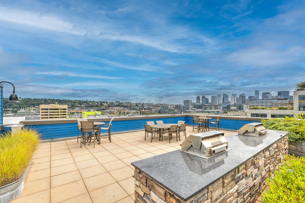Dexter Lake Union Rooftop  at Dexter Lake Union, Seattle, WA, 98109