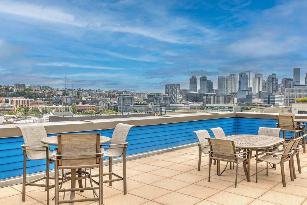 Dexter Lake Union Rooftop  at Dexter Lake Union, Seattle, Washington