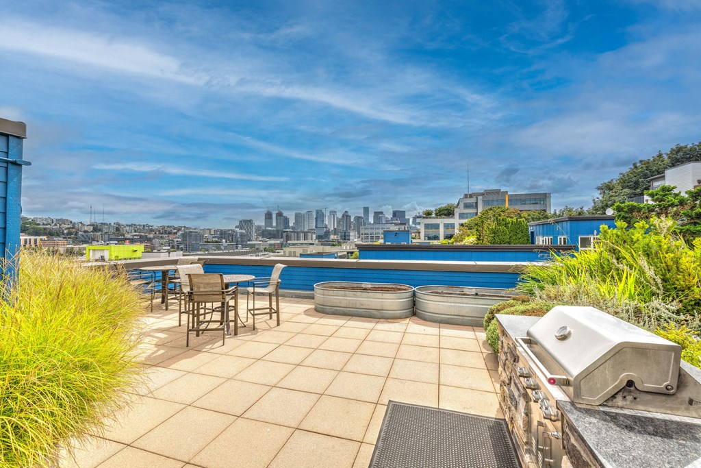 Dexter Lake Union Rooftop at Dexter Lake Union, Seattle, 98109