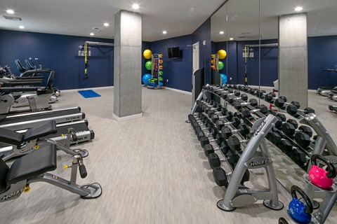 Fitness center