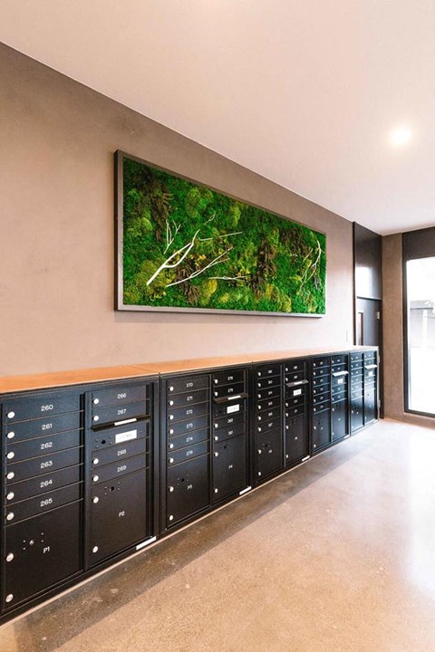 Package room
