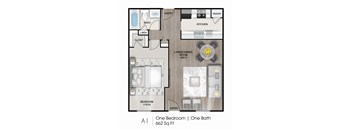 A1 Floorplan Image