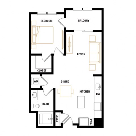 a1b floor plan image